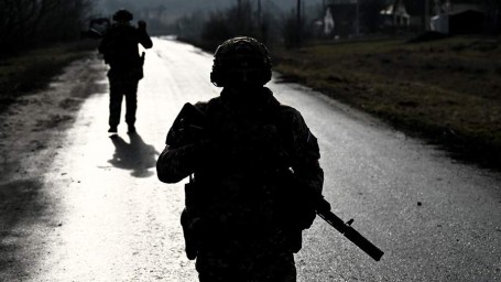 Карта спецоперации на Украине 15 ноября