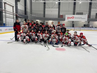 Ледовые баталии в Тынде: Турнир детского хоккея