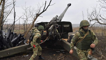 Карта спецоперации на Украине 21 октября