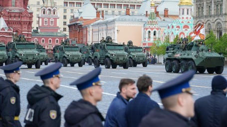 Лаконичный аргумент: что можно будет увидеть на параде 9 Мая