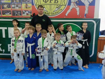 Открытый турнир по джиу-джитсу -не-ваза (BJJ/борьба лёжа)