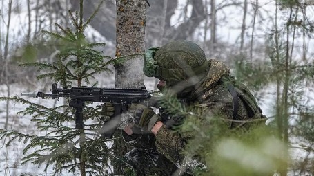 Карта спецоперации на Украине 31 декабря