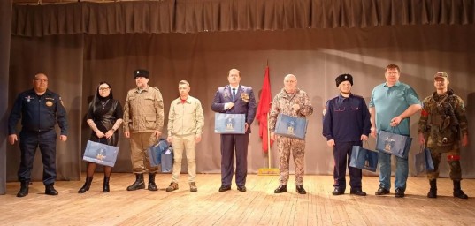 Межрегиональный слёт «Патриоты Отечества» (3-й день).