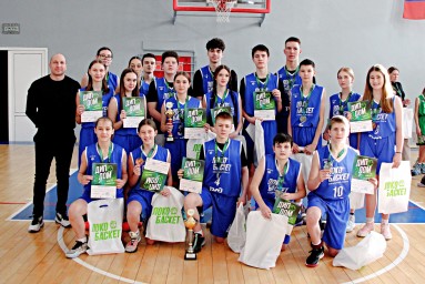 Региональный финал Чемпионата «Локобаскет-школьная лига» в Тынде