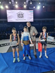 Во Владивостоке прошел Международный турнир «Борцовский Лиги Спарты»