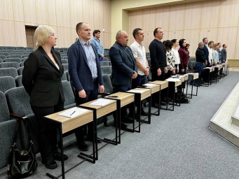 Двадцать первое заседание Тындинской городской Думы VIII-го созыва