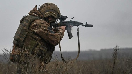 Карта спецоперации на Украине 7 января