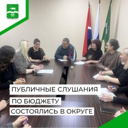 Публичные слушания  «О бюджете Тындинского муниципального округа на 2025 год»