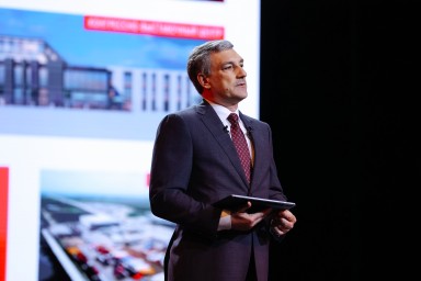 Губернатор Василий Орлов представил отчет о результатах деятельности Правительства региона за 2023 г