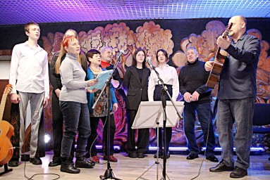 Музыкальная гостиная «Я, конечно вернусь….»