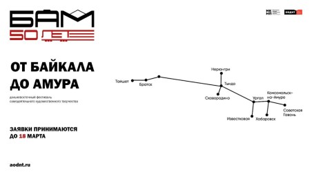 «От Байкала до Амура»: Дальневосточный фестиваль самодеятельного художественного творчества