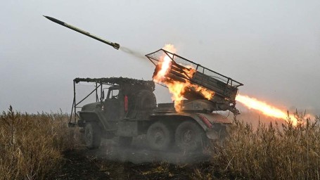 Карта спецоперации на Украине 5 марта