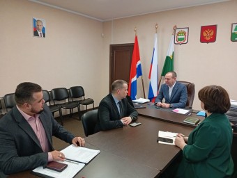 Заседании орг.комитета по празднованию Дня Победы