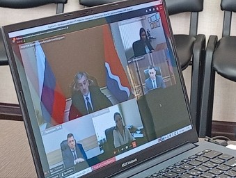 Еженедельное видео-совещание под председательством губернатора области