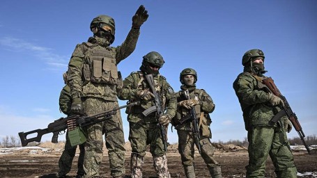 Карта спецоперации на Украине 31 марта