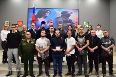 Торжественные проводы: тындинцы пополнят ряды Российской армии