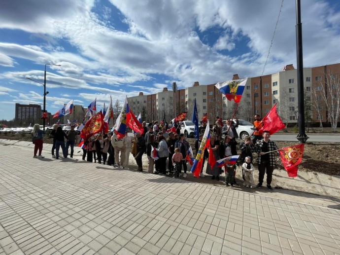 Автопробег, приуроченный к празднованию Дня Победы в Великой Отечественной войне