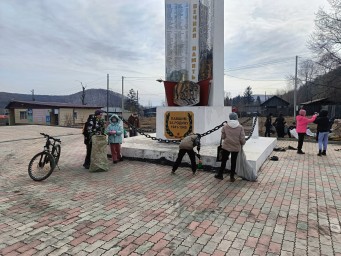 ​Добровольческая акция «Память жива» состоялась в селе Соловьевска