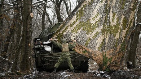 Карта спецоперации на Украине 19 января