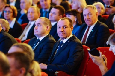 Сергей Гуляев "принял участие в ежегодном отчете Губернатора Амурской области"
