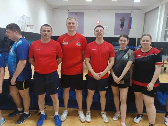 Тында – серебряный призер спартакиады по настольному теннису!