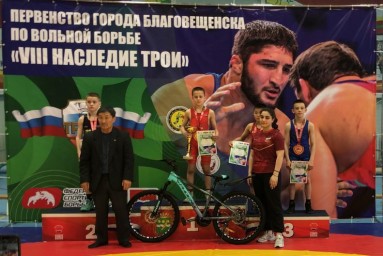 Открытое первенство г. Благовещенска по спортивной борьбе «VIII Наследие ТРОИ”.