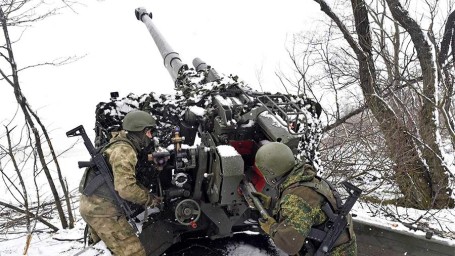 Карта спецоперации на Украине 15 декабря