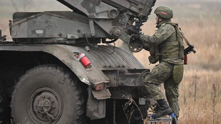 Карта спецоперации на Украине 25 февраля