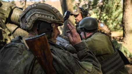 Карта спецоперации на Украине 11 мая