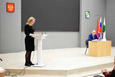 ​Тындинские депутаты провели очередное заседание Думы
