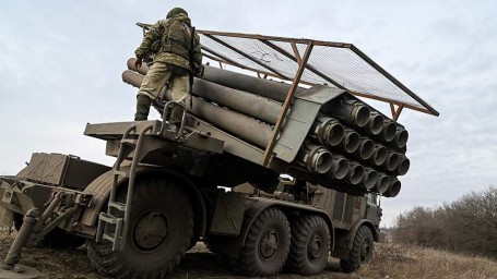Карта спецоперации на Украине 27 января
