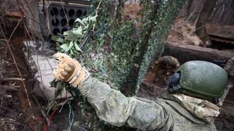Карта спецоперации на Украине 27 февраля