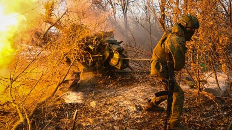 Карта спецоперации на Украине 22 января