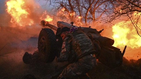 Карта спецоперации на Украине 8 апреля