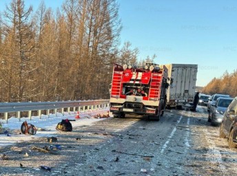 Тындинские сотрудники МЧС России выезжали на ликвидацию последствий ДТП