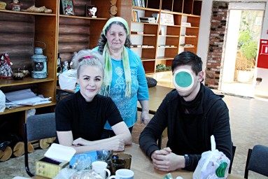 В Тынде, в пункте помощи «ZacVoих» состоялась встреча с участником СВО позывной "Сталкер"