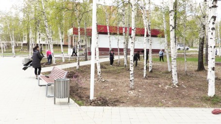 ​Второй общегородской субботник прошёл в Тынде