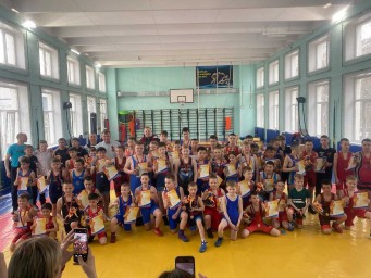 Первенство МБУ ДО СШ № 2 г.Тынды по вольной борьбе