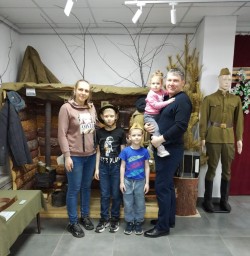 В День «открытых дверей» музей принял сотни посетителей
