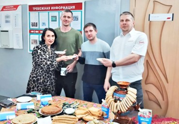 Масленица пришла в депо