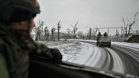 Карта спецоперации на Украине 23 февраля