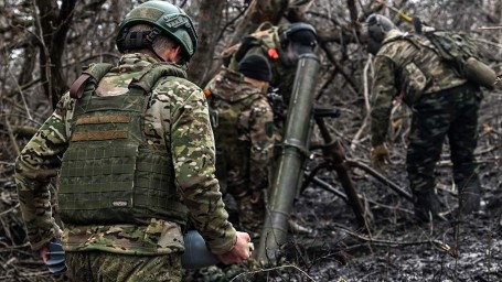 Карта спецоперации на Украине 12 апреля