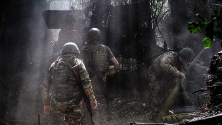 Карта спецоперации на Украине 25 мая