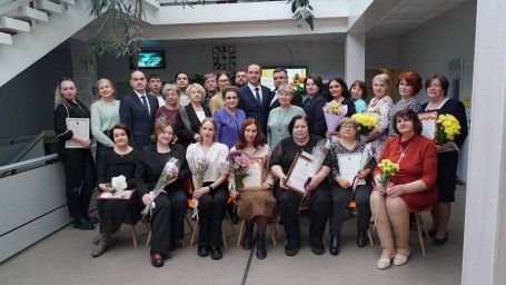 Торжественное чествование работников культуры