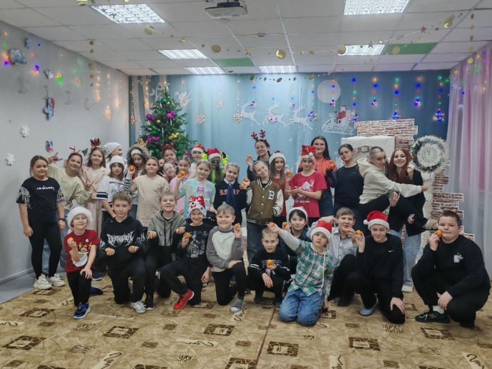 Новогоднее приключение в туристско-краеведческом отделе Центра детского творчества!