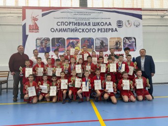 Соревнование по самбо города Благовещенска среди юношей на призы ГАУДО АО «СШОР».