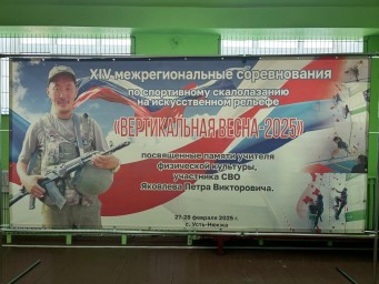 Соревнования по спортивному скалолазанию «Вертикальная весна-2025».