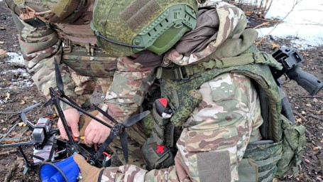 Карта спецоперации на Украине 1 февраля