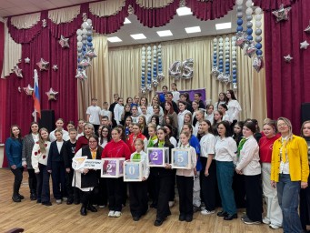 Школа лидера: вертушка активностей