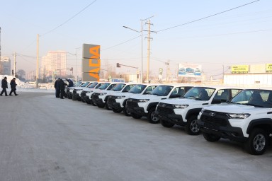 25 новых автомобилей получили медицинские учреждения Приамурья